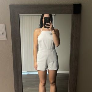 Forever 21 Blueish/Gray Romper - Size M